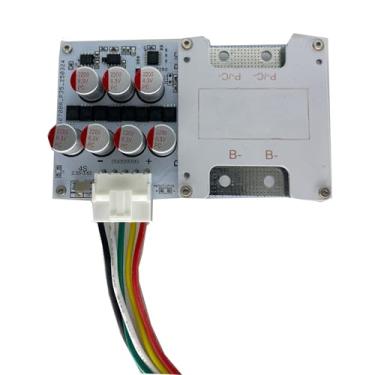 Imagem de 100A 4S BMS 2.35V Lifepo4 placa de proteção de bateria balanceador ativo de lítio ferro fosfato 8A equalizador