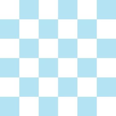 Imagem de STICKEEP Papel de parede quadriculado azul geométrico papel de parede de mosaico à prova d'água para armário 44,5 cm x 304,8 cm