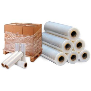 Imagem de Filme Strech Para Paletização 260Metros - Filme Protetor