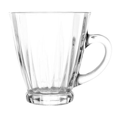 Imagem de Xícara Para Café De Cristal Radial 160Ml