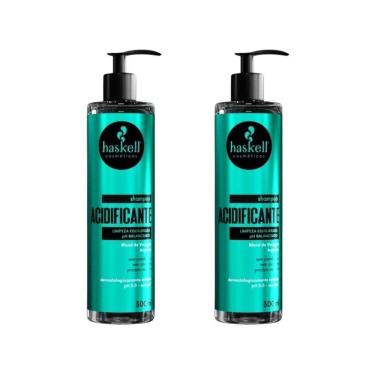 Imagem de Shampoo Haskell Acidificante 300Ml - Kit Com 2Un