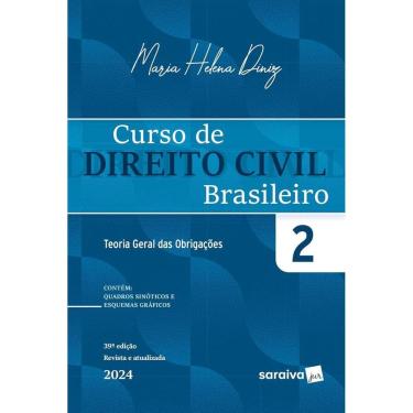 Imagem de Curso De Direito Civil Brasileiro Vol. 2 - 39ª edição 2024