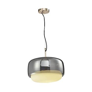 Imagem de Pendente Altmann, Smoky, LED Integrado, 3000K, 12W - SL-5884/H1 Smoky