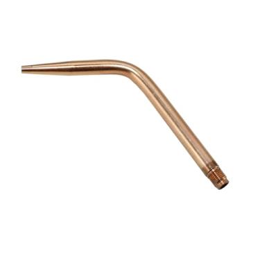 Imagem de RIVERWELD Ponta do bocal de soldagem de acetileno 23-A-90 tamanho 7 e 23A90-7 para tochas Harris