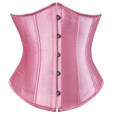 Imagem de Cinto moderno com clipe de cintura emagrecedor para modelar o corpo, cinto de cetim palácio para controle de barriga e decoração em forma de ampulheta