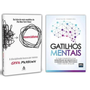Imagem de Essencialismo - A disciplinada busca por menos - Greg Mckeown + Gatilh