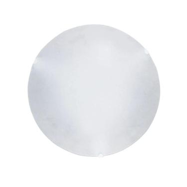 Imagem de Plafon Redondo Jurerê 30cm Vidro Fosco 2xe27 Branca