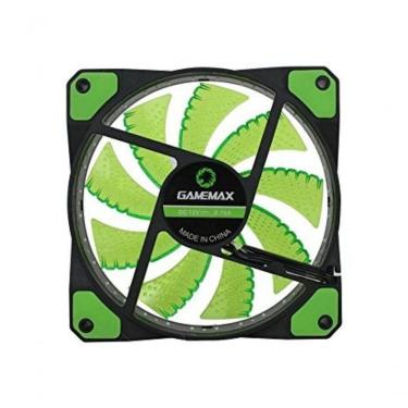 Imagem de Fan Gamemax Para Pc Gamer Gf12g 12cm Verde 32 Led
