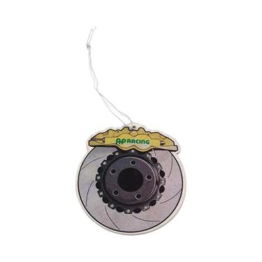 Imagem de Difusor De Perfume Sólido Em Papel Pendurado Para Espelho Retrovisor D