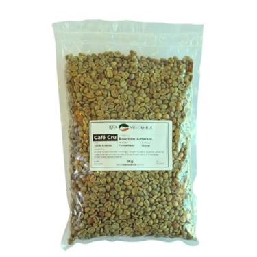 Imagem de Café em Grãos Crus 100% Arábica Bourbon Amarelo - Região Vulcânica 2kg