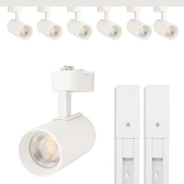 Imagem de Kit Trilho Eletrificado 2m + 6 Spots (Branco) Led 40w (Neutro)