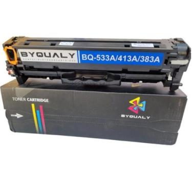 Imagem de Toner Compativel Para Hp  Cp2025 Ce413a Ce413x Magenta - BYQUALLY