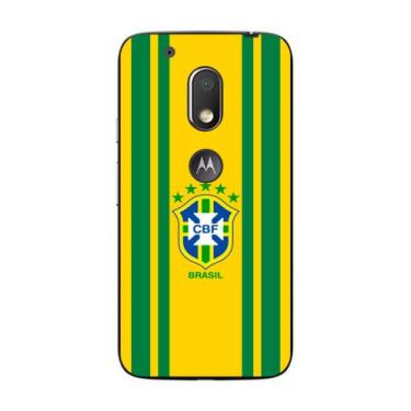 Imagem de Capa Adesivo Skin367 Verso Para Motorola Moto G4 Play (2016) - KawaSki