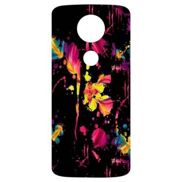 Imagem de Capa Adesivo Skin206 Verso Para Motorola Moto E5 Plus - KawaSkin