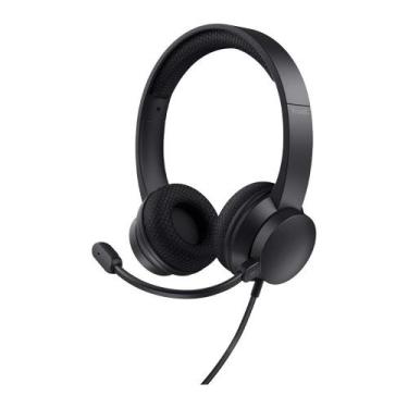 Imagem de Headset Trust Ayda, Microfone com Cancelamento de Ruído, Para PC, Cone
