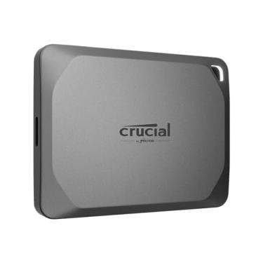 Imagem de Crucial X9 Pro SSD Portátil, 1TB, USB-C 3.2 Gen2, Preto