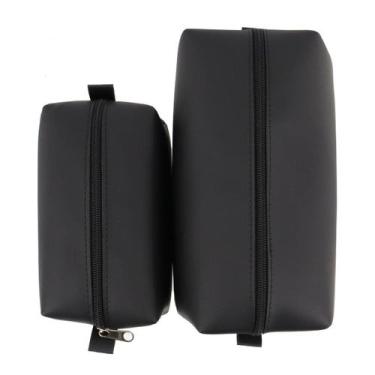 Imagem de Kit 2 Nécessaire Unissex Para Viagem Organizador Maquiagem - DuMineiro
