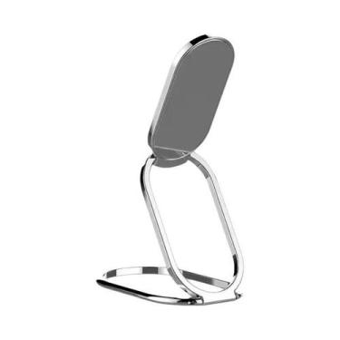 Imagem de Suporte Magnético Giratório De 360 Graus Para Celular Com Anel De Meta