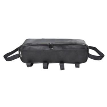 Imagem de Fenteer Bolsa para quadro de bicicleta, bolsa frontal para tubo superior, mochila para ciclismo com alça, para bicicleta elétrica para óculos de ciclismo, Style E