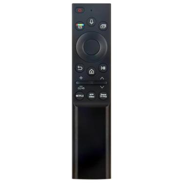 Imagem de Novo controle remoto de voz BN59-01357A de substituição para QN900A série QN800A Samsung Neo QLED 8K Smart TV QN65QN900AFXZA QN75QN900AFXZA QN85QN900AFXZA QN65QN800AFXZA QN75QN75QN75QN800AFXZA 800AFX