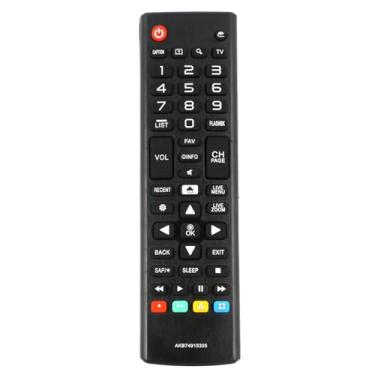 Imagem de AKB74915305 Controle remoto substituto para LG 4K UHD Smart TV 65UH615A 43UH6100 49UH6100 49UH6090 55UH6090 55UH6150 60UH6150 65UH6150 50UH6300 58UH6300 70UH6350 65UH6030 60UH6030 55UH6030 49UH6030 49UH6030 30
