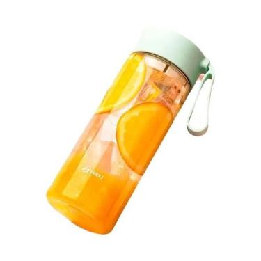 Imagem de Copo De Café Frio Portátil Pequeno De Verão, Copo De Plástico Graduado