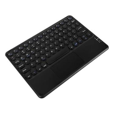 Imagem de Teclado Bluetooth Round Cap Teclado Portátil Mini Bt Teclado Sem Fio C