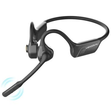 Imagem de Fones de ouvido de condução óssea MONODEAL MD08 Bluetooth 5.1 com micr
