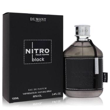 Imagem de Perfume Masculino Dumont Nitro Black Paris Eau De Parfum 100 Ml