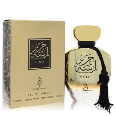 Imagem de Perfume Feminino Arabiyat Lamsat Harir Gold My Perfumes Eau De Parfum 100 Ml