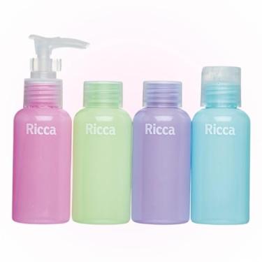 Imagem de Ricca Conjunto Com 4 Frascos de Viagem