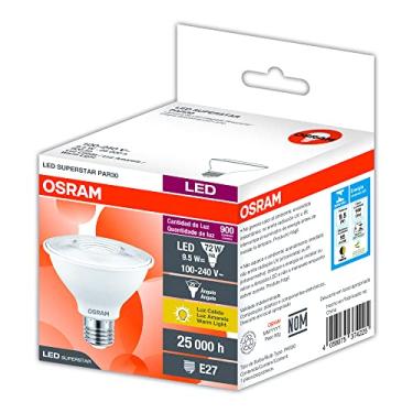 Imagem de Lâmpada PAR 30 LED 9,5W Luz Branco Quente Bivolt E27 Osram