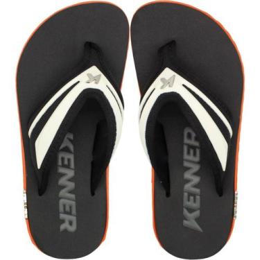 Imagem de Sandália de Dedo Kenner Kivah New Force Tratorado Robusto Masculina, B