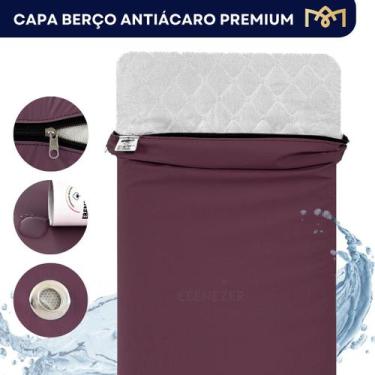 Imagem de Capa Para Colchão Berço Mini Cama Protetor Antialérgico Antixixi - EBE