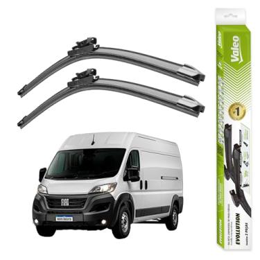 Imagem de Par De Palheta Limpador Parabrisa Original V-aleo Evollution para Fiat (Ducato - Ano 2019 a 2024)