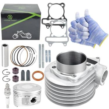 Imagem de Kit de cilindro 180cc 62 mm Big Bore Kit adequado para GY6 125cc 150cc 1P52QMI 1P57QMJ Motor Scooter Ciclomotor ATV Quad