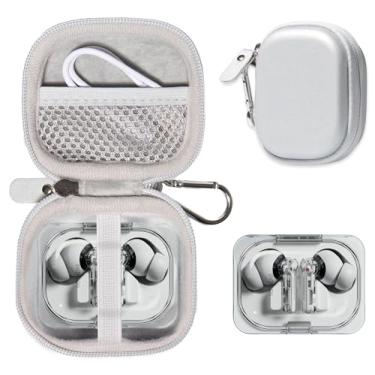 Imagem de CaseSack Capa para Nothing Ear (a) Fones de ouvido sem fio com integração ChatGPT (branco)
