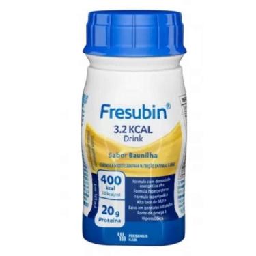 Imagem de Fresubin 3.2 kcal drink baunilha 125ml pack c/ 4 un. - FRESENIUS KABI