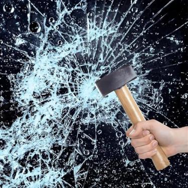 Imagem de NIDOJP Película de segurança para janela 4M (44,5 cm x 199,9 cm) - vidro temperado transparente à prova de estilhaçamento, resistente a arranhões, à prova de furacão, bloqueia raios UV e IR para casa