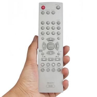 Imagem de Controle remoto de substituição universal compatível com Pioneer DVD Player DV-400V DV-400V-G DV-410 DV-410V DV-420 DV-420V DV-463 DV-464 DV-466-K DV-466-S DV-490V