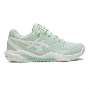 Imagem de Tênis Asics Gel Dedicate 8 Feminino (Verde/Branco, BR, Adulto, Numérico, 34)