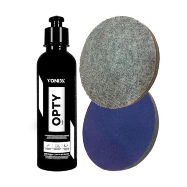 Imagem de Polidor De Vidros Opty Tira Mancha Risco Boina Carpete Lona