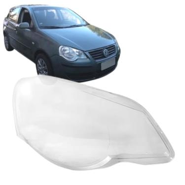 Imagem de Lente Farol Polo 2007 2008 2009 2010 2011 2012 2013 2014 Lado Direito/Passageiro