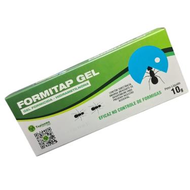 Imagem de Formitap Gel 10g – Isca em Gel para Controle Rápido de Formiga