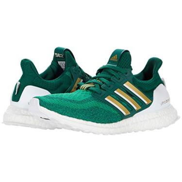 Imagem de adidas Ultraboost DNA X PE Team Dark Green/Gold Metallic/White 8.5 D (M)