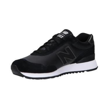 Imagem de New Balance Tênis feminino 515 V3, Roxo/prata, 5 Wide