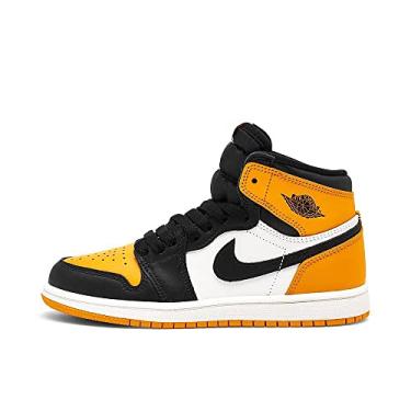 Imagem de (PS) Air Jordan 1 Retro High OG 'Yellow Toe' (2022) AQ2664-711