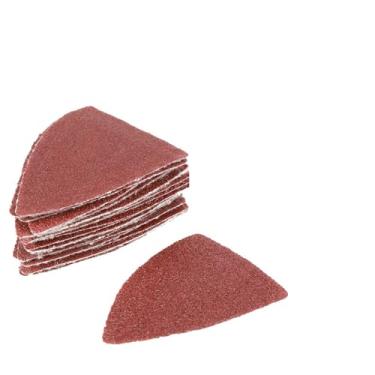 Imagem de 82 Pçs Kit de Lixamento Oscilante Multi Ferramenta Almofada Areia Aço Carbono Adequado Diy 261g