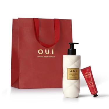 Imagem de Combo O.U.I Scapin 245 Loção Corporal 400ml + Creme De Mãos 30g + Sacola M