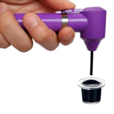 Imagem de Mixer Misturador De Pigmentos Roxo Com 5 Hastes - no-brand